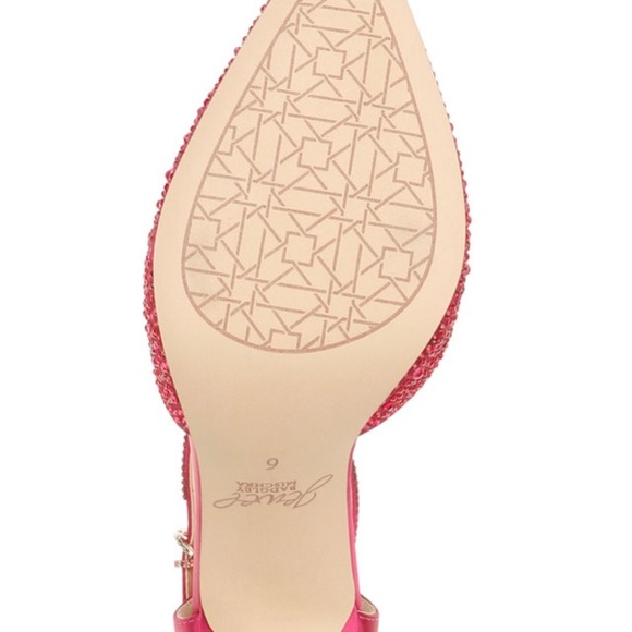 JEWEL BADGLEY MISCHKA  Jailene  Ankle Strap Stiletto - Picture 5 of 7